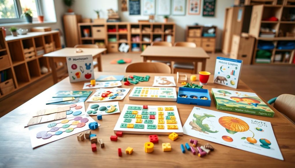 Montessori Lernspiele