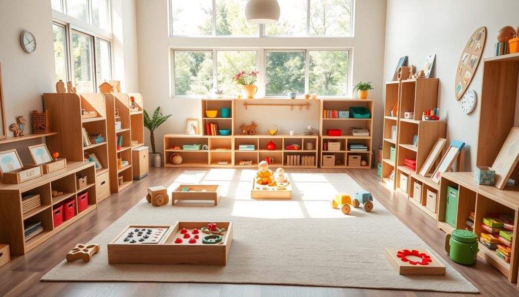 Montessori Materialien für 1-Jährige