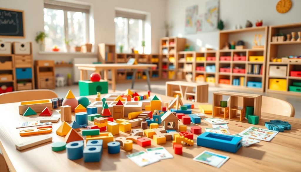 Montessori Materialien für den Kindergarten kaufen