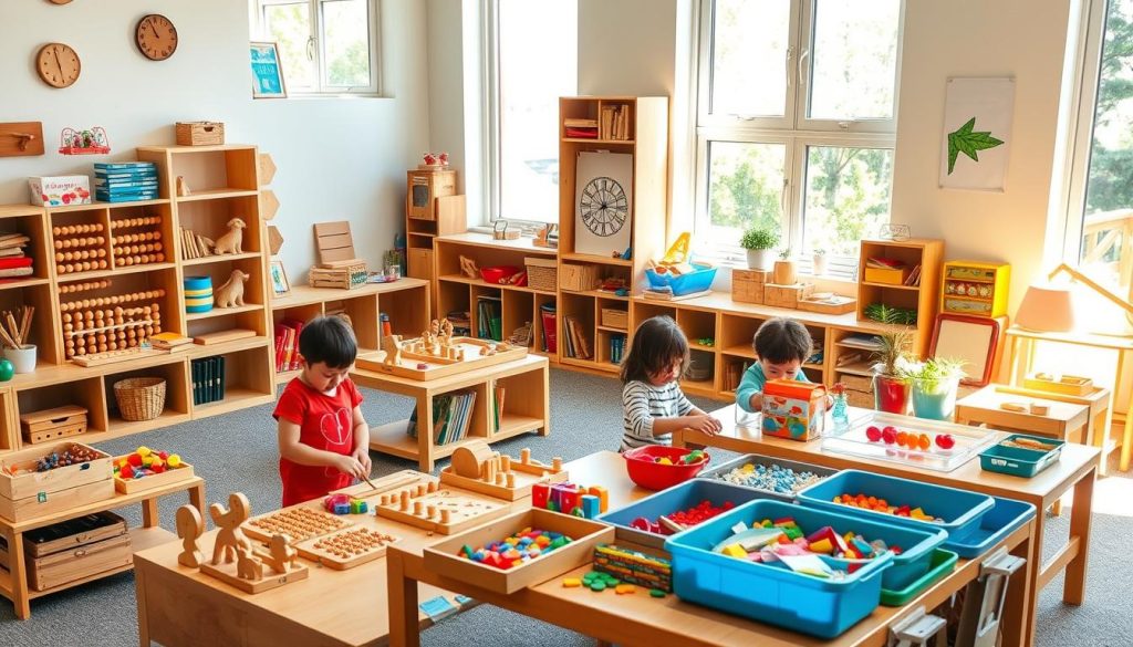 Montessori Materialien für die Volksschule