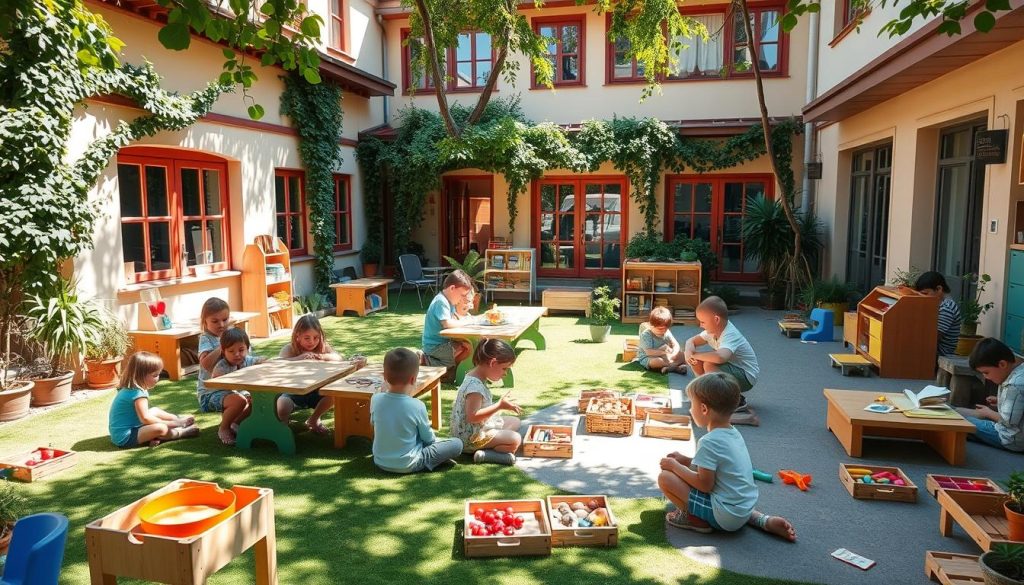 Montessori Schulen in Wien - Angebote, Beispiele, Kosten, Anmeldung