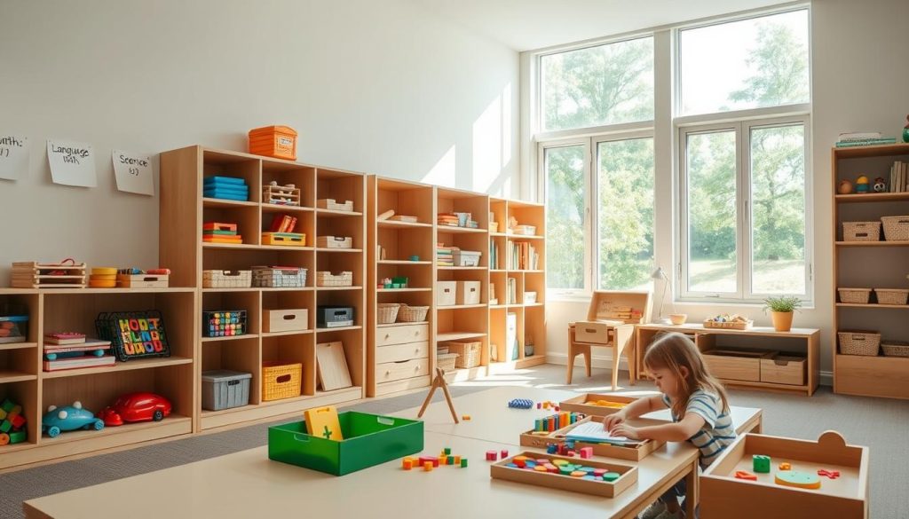 Wie wählt man passende Montessori Material aus?